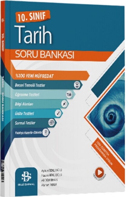 BİLGİ SARMAL 10.Sınıf TARİH SORU BANKASI - BİLGİ SARMAL YAYINLARI