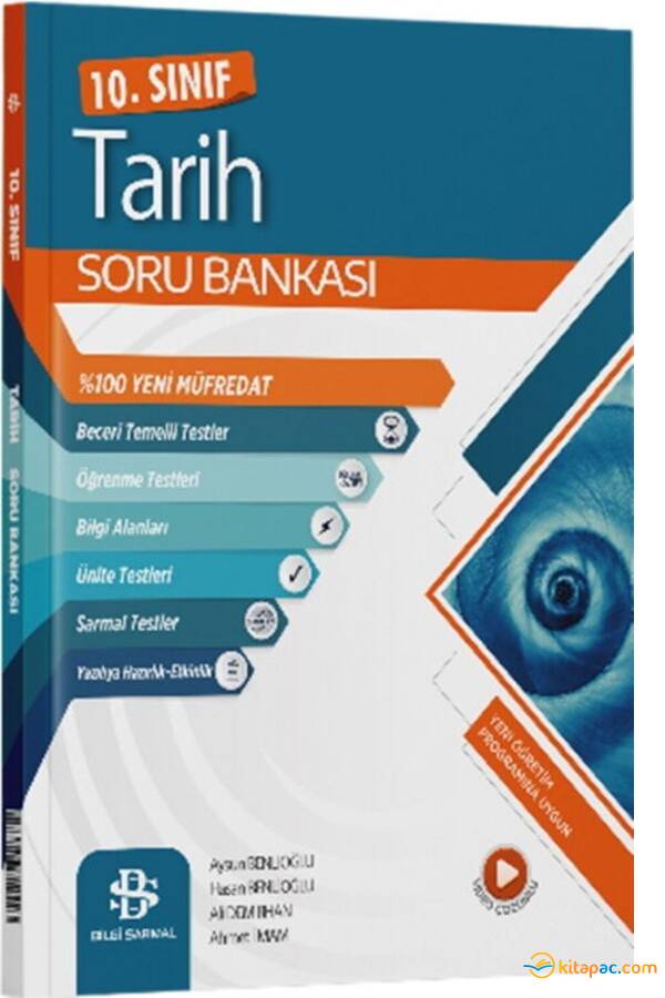 BİLGİ SARMAL 10.Sınıf TARİH SORU BANKASI - 1