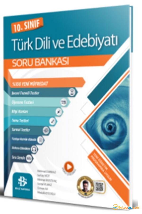 BİLGİ SARMAL 10.Sınıf TÜRK EDEBİYATI SORU BANKASI - 1
