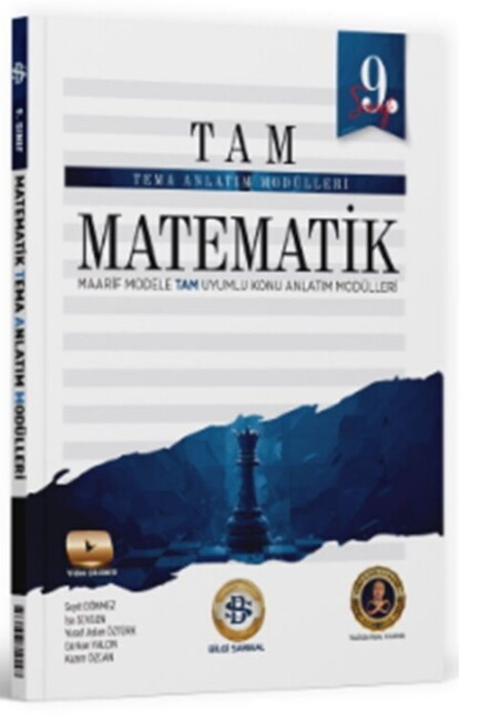 BİLGİ SARMAL 9.Sınıf MATEMATİK TEMA ANLATIM MODÜLLERİ - BİLGİ SARMAL YAYINLARI