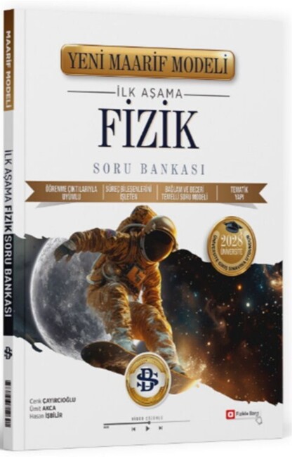 BİLGİ SARMAL İLK AŞAMA FİZİK YENİ MAARİF MODELİ SORU BANKASI - BİLGİ SARMAL YAYINLARI