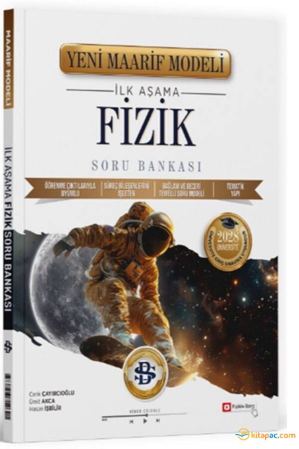 BİLGİ SARMAL İLK AŞAMA FİZİK YENİ MAARİF MODELİ SORU BANKASI - 1