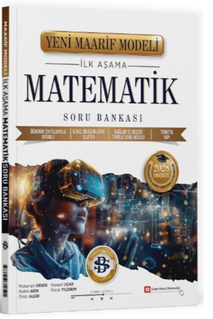 BİLGİ SARMAL İLK AŞAMA MATEMATİK YENİ MAARİF MODELİ SORU BANKASI - BİLGİ SARMAL YAYINLARI
