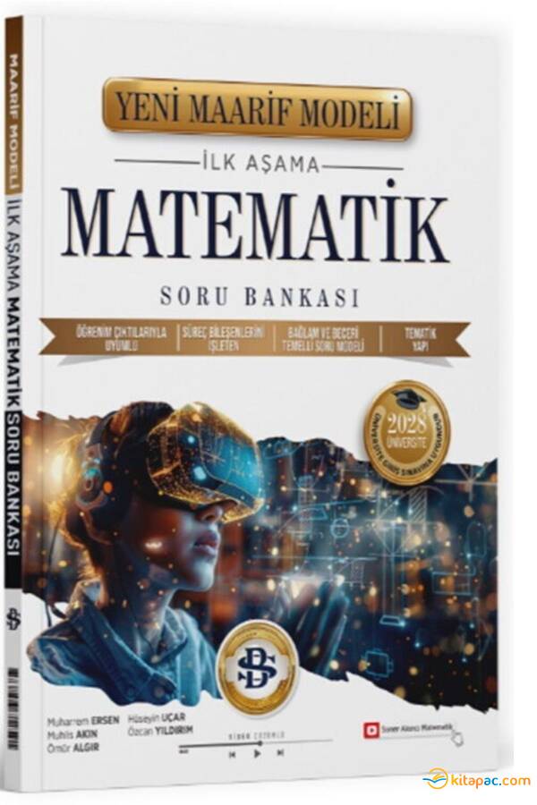 BİLGİ SARMAL İLK AŞAMA MATEMATİK YENİ MAARİF MODELİ SORU BANKASI - 1