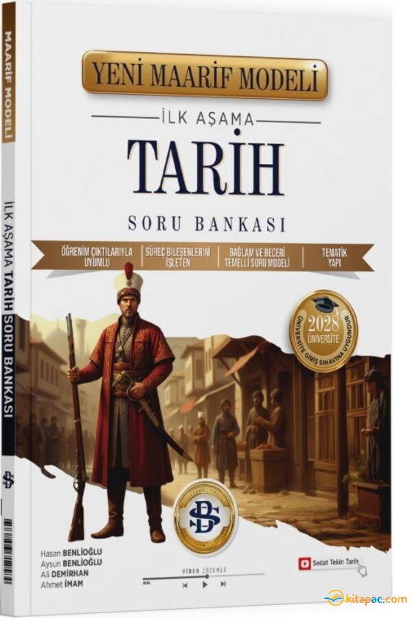 BİLGİ SARMAL İLK AŞAMA TARİH YENİ MAARİF MODELİ SORU BANKASI - 1