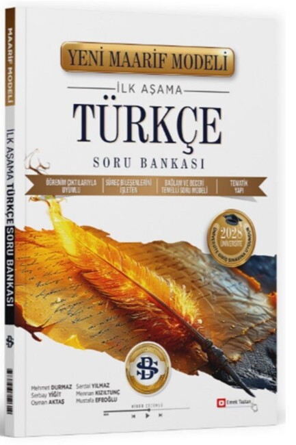 BİLGİ SARMAL İLK AŞAMA TÜRKÇE YENİ MAARİF MODELİ SORU BANKASI - BİLGİ SARMAL YAYINLARI
