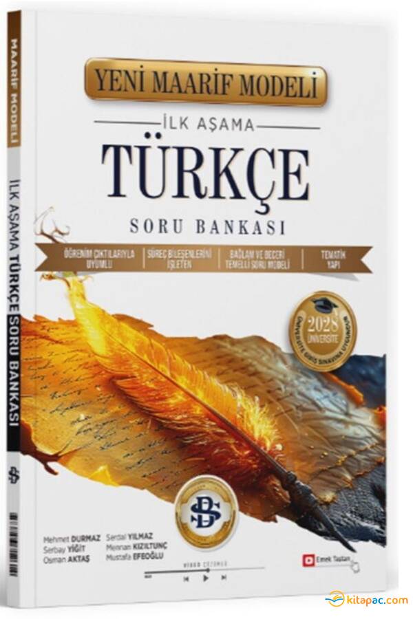 BİLGİ SARMAL İLK AŞAMA TÜRKÇE YENİ MAARİF MODELİ SORU BANKASI - 1