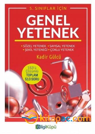 BİLGİKÜPÜ 5.Sınıf GENEL YETENEK KİTABI - 1