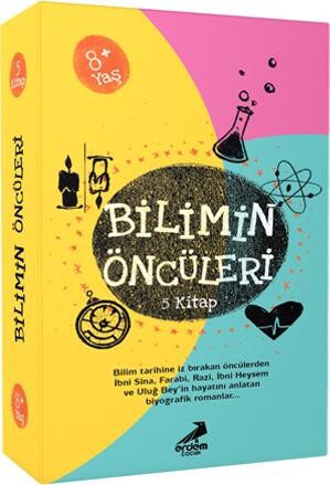 BİLİMİN ÜNCÜLERİ (5 kitap) - ERDEM ÇOCUK 