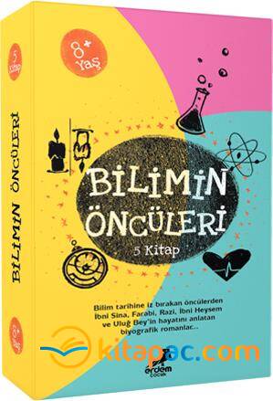 BİLİMİN ÜNCÜLERİ (5 kitap) - 1