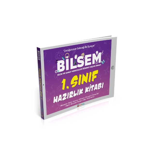 BİLSEM 1.SINIF HAZIRLIK KİTABI - SIFIRBİR YAYINLARI