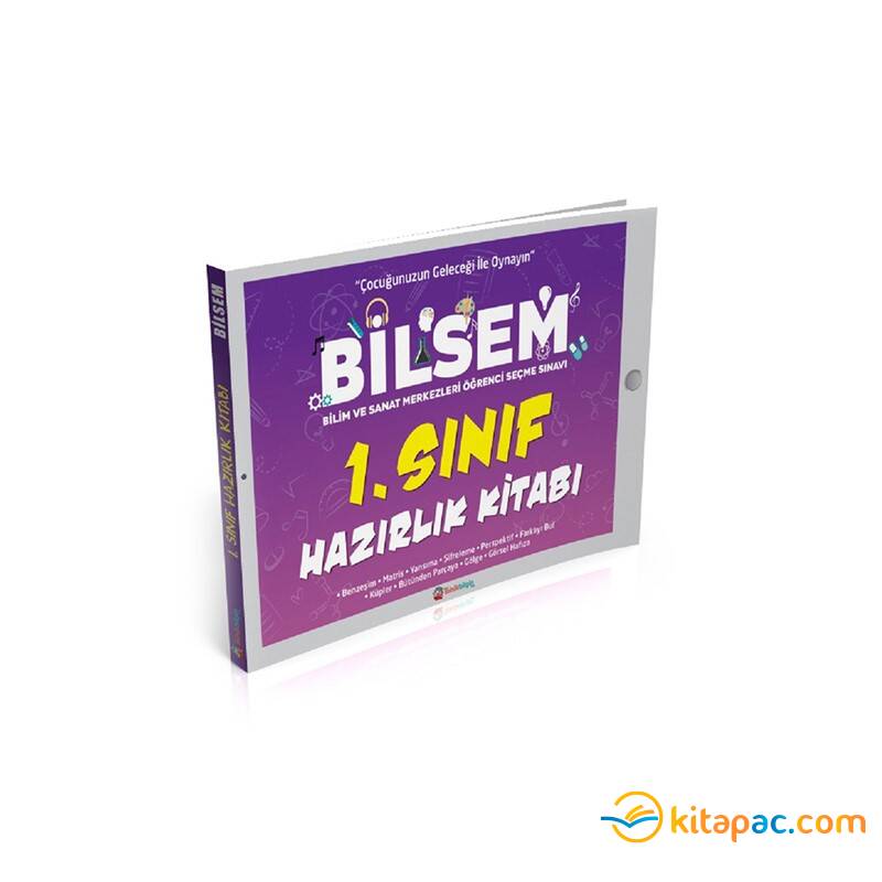 BİLSEM 1.SINIF HAZIRLIK KİTABI - 1