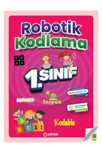 1.Sınıf ROBOTİK KODLAMA - SIFIRBİR YAYINLARI