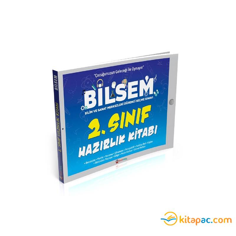 BİLSEM 2.SINIF HAZIRLIK KİTABI - 1