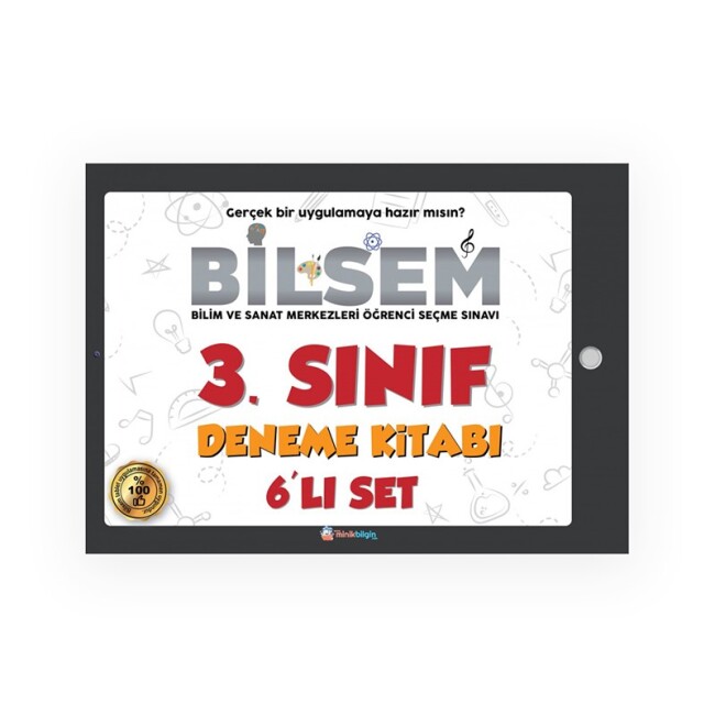 BİLSEM 3.Sınıf DENEME KİTABI 6 lı SET - 1