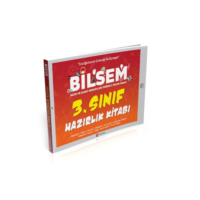 BİLSEM 3.SINIF HAZIRLIK KİTABI - SIFIRBİR YAYINLARI