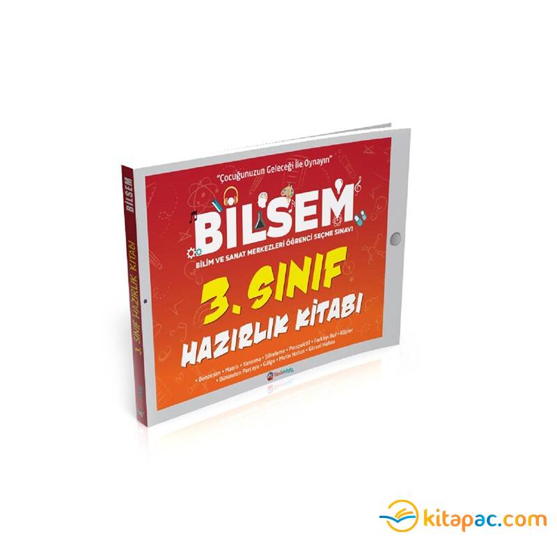 BİLSEM 3.SINIF HAZIRLIK KİTABI - 1