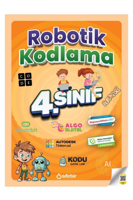 4.Sınıf ROBOTİK KODLAMA - SIFIRBİR YAYINLARI
