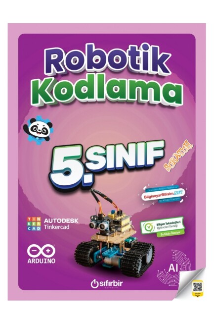 5.Sınıf ROBOTİK KODLAMA - SIFIRBİR YAYINLARI