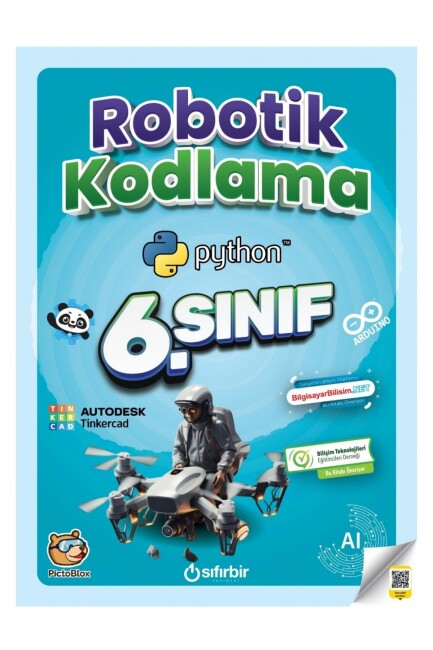 6.Sınıf ROBOTİK KODLAMA - SIFIRBİR YAYINLARI