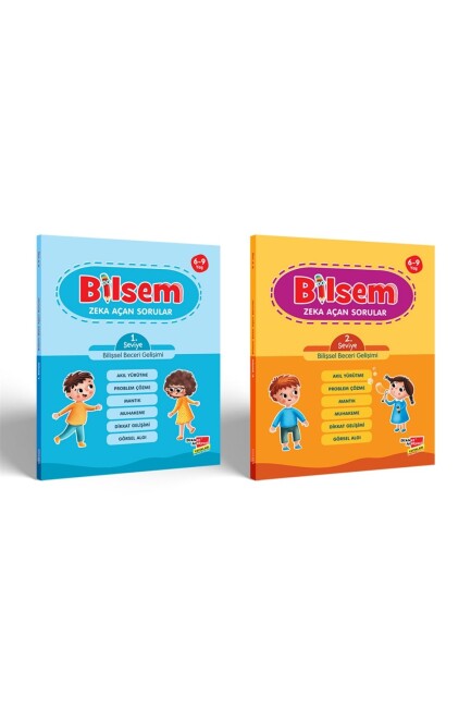 BİLSEM ZEKA AÇAN SORULAR 2 Lİ SET - DİKKAT ATÖLYESİ YAYINLARI