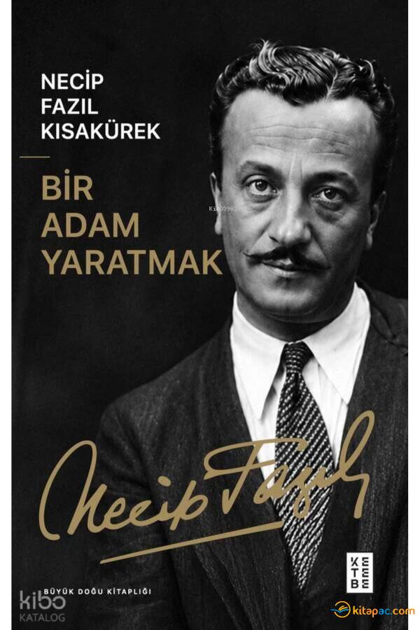 BİR ADAM YARATMAK - 1