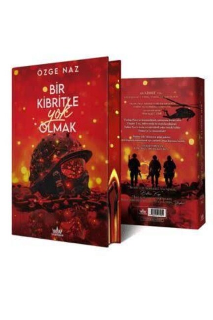 BİR KİBRİTLE YOK OLMAK - 2 - ÖZEL BASKI - CİLTLİ - GUARDİAN YAYINLARI