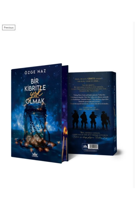 BİR KİBRİTLR YOK OLMAK - 1 - Yan Boyamalı Özel Baskı - CİLTLİ - GUARDİAN YAYINLARI