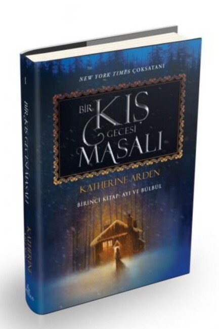 BİR KIŞ GECESİ MASALI - 1 - AYI VE BÜLBÜL - CİLTLİ - EPHESUS YAYINLARI