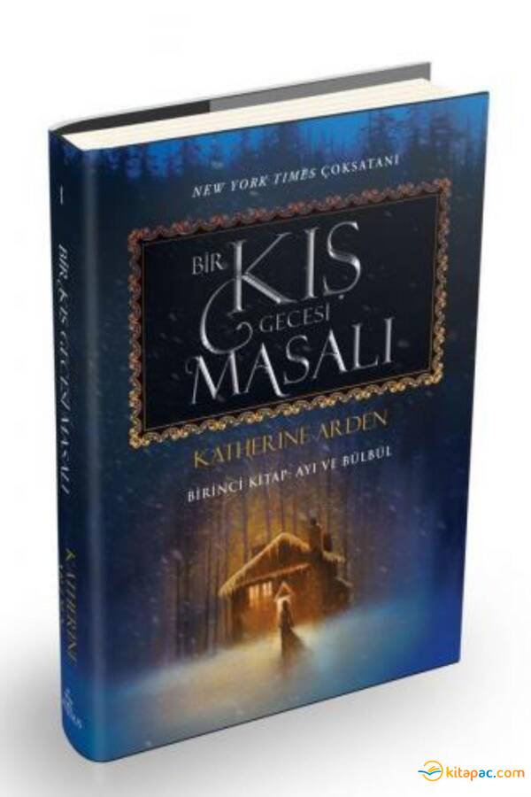 BİR KIŞ GECESİ MASALI - 1 - AYI VE BÜLBÜL - CİLTLİ - 1