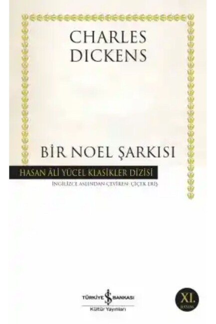 BİR NOEL ŞARKISI - İŞ BANKASI KÜLTÜR YAYINLARI 