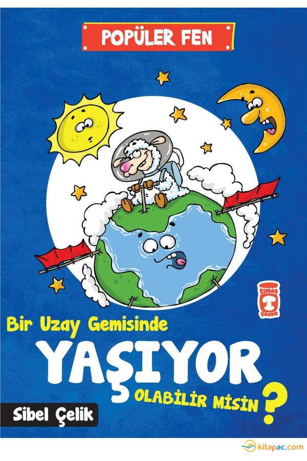 BİR UZAY GEMİSİNDE YAŞIYOR OLABİLİR MİSİN? - POPÜLER FEN - 1