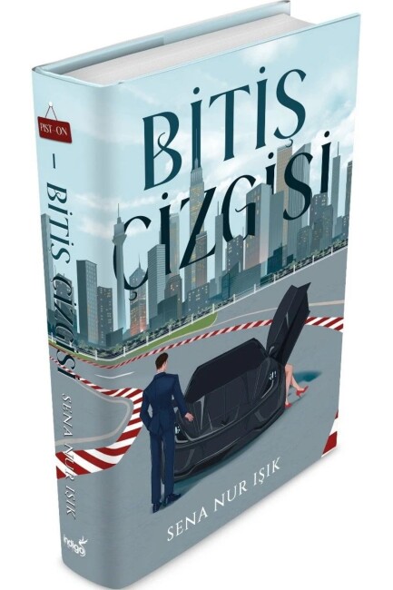 BİTİŞ ÇİZGİSİ - CİLTLİ - İNDİGO KİTAP 