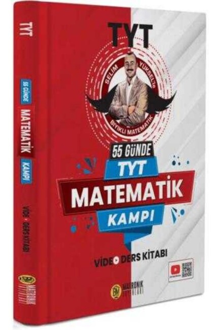 BIYIKLI MATEMATİK 55 GÜNDE TYT MATEMATİK KAMPI - BIYIKLI MATEMATİK YAYINLARI