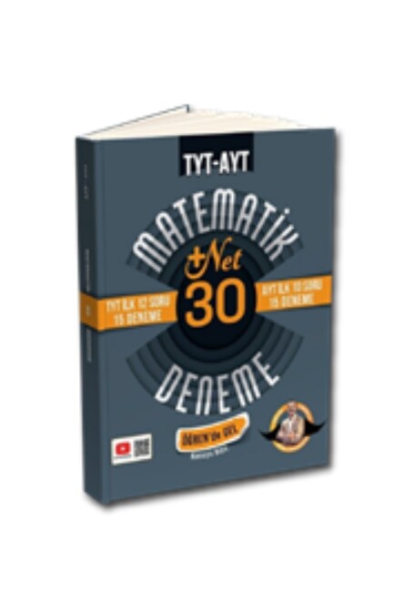 BIYIKLI MATEMATİK TYT-AYT MATEMATİK DENEME +30 NET - BIYIKLI MATEMATİK YAYINLARI