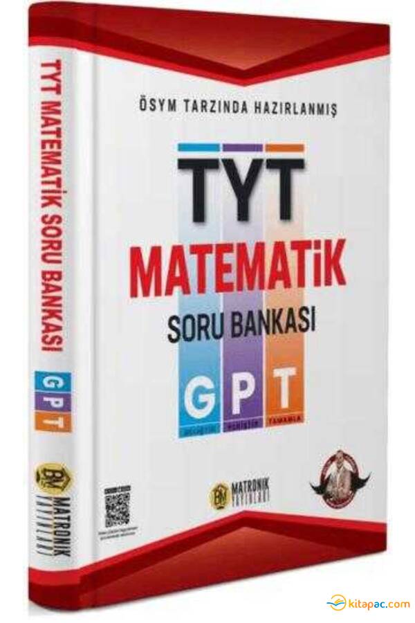 BIYIKLI MATEMATİK TYT GPT SORU BANKASI - 1