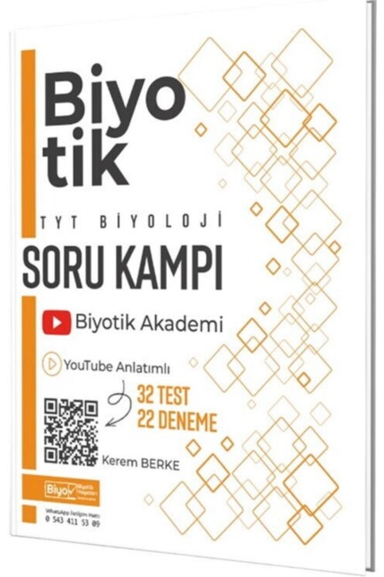 BİYOTİK TYT BİYOLOJİ SORU BANKASI KAMPI - BİYOTİK YAYINLARI