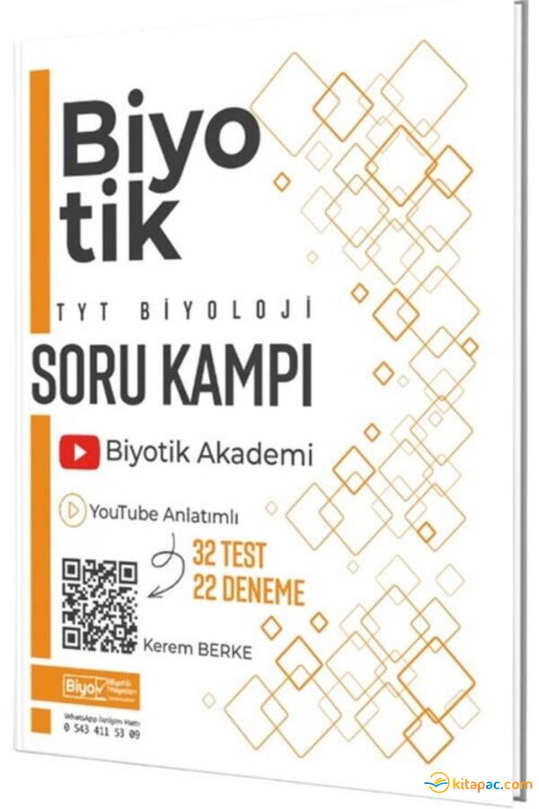 BİYOTİK TYT BİYOLOJİ SORU BANKASI KAMPI - 1