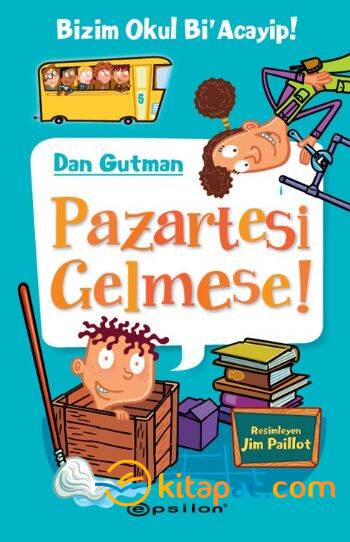 BİZİM OKUL Bİ ACAYİP-5:PAZARTESİ GELMESE - 1