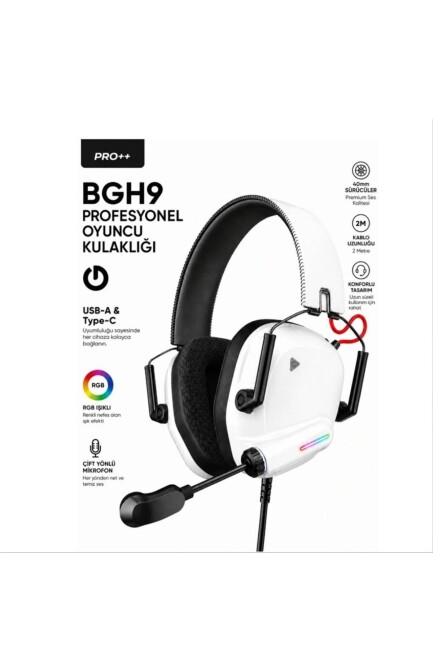BLİC PRO++ ACL BGH9 PROFESYONEL KULAKLIK - KAYA KARDEŞLER