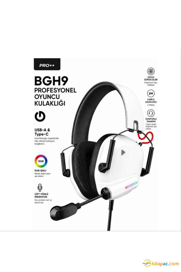 BLİC PRO++ ACL BGH9 PROFESYONEL KULAKLIK - 1