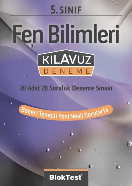BLOKTEST 5.Sınıf FEN BİLİMLERİ KILAVUZ DENEME - BLOKTEST YAYINLARI