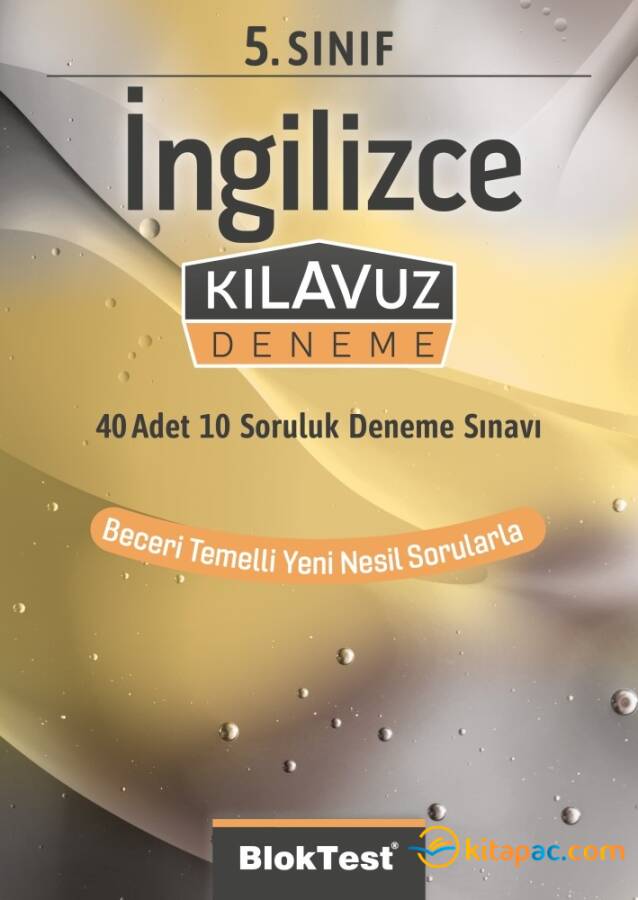 BLOKTEST 5.Sınıf İNGİLİZCE KILAVUZ DENEME - 1