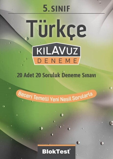 BLOKTEST 5.Sınıf TÜRKÇE KILAVUZ DENEME - BLOKTEST YAYINLARI