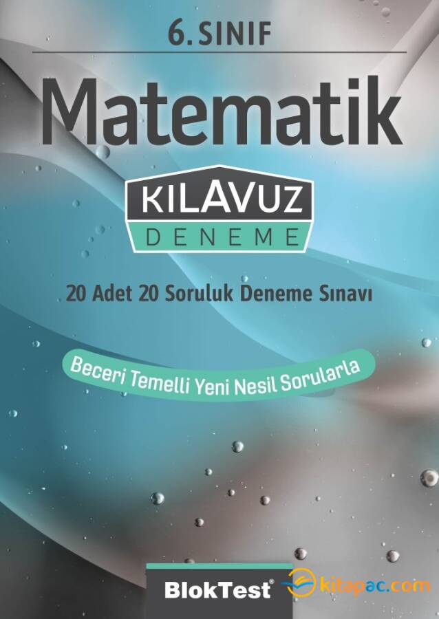 BLOKTEST 6.Sınıf Matematik Kılavuz Deneme - 1