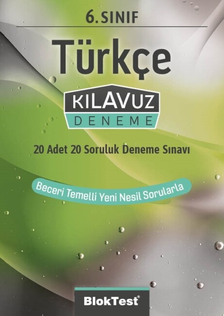 BLOKTEST 6.Sınıf TÜRKÇE KILAVUZ DENEME - BLOKTEST YAYINLARI