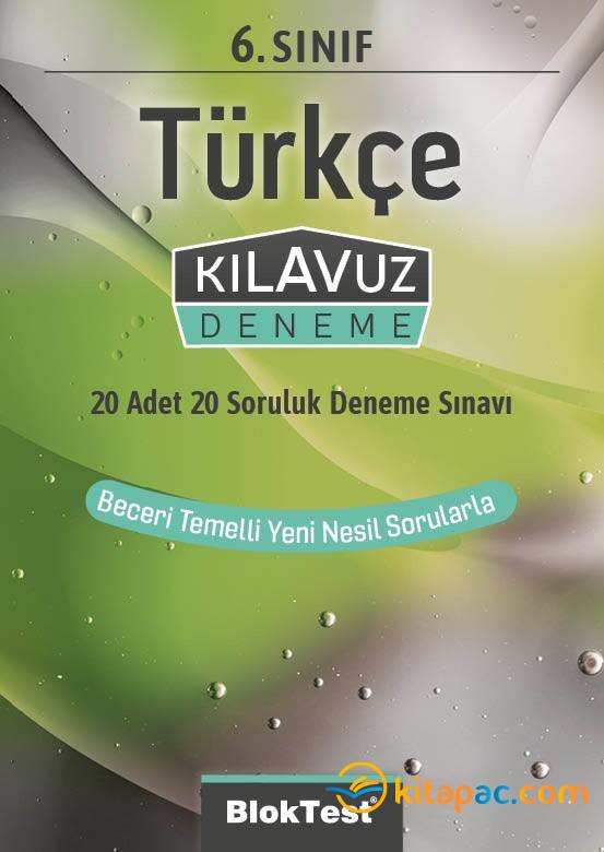 BLOKTEST 6.Sınıf TÜRKÇE KILAVUZ DENEME - 1