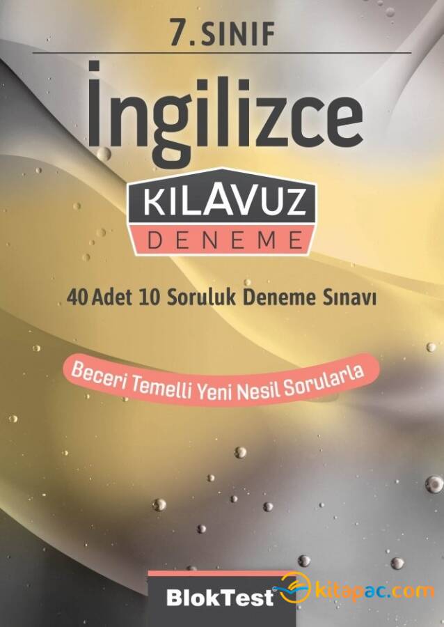 BLOKTEST 7.Sınıf İNGİLİZCE KILAVUZ DENEME - 1