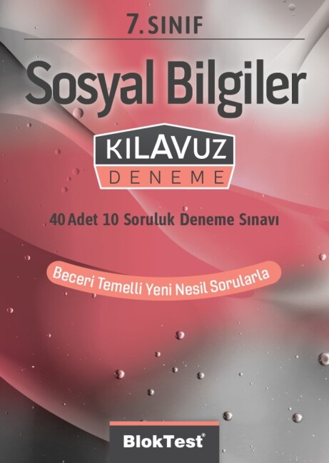 BLOKTEST 7.Sınıf SOSYAL BİLGİLER KILAVUZ DENEME - BLOKTEST YAYINLARI