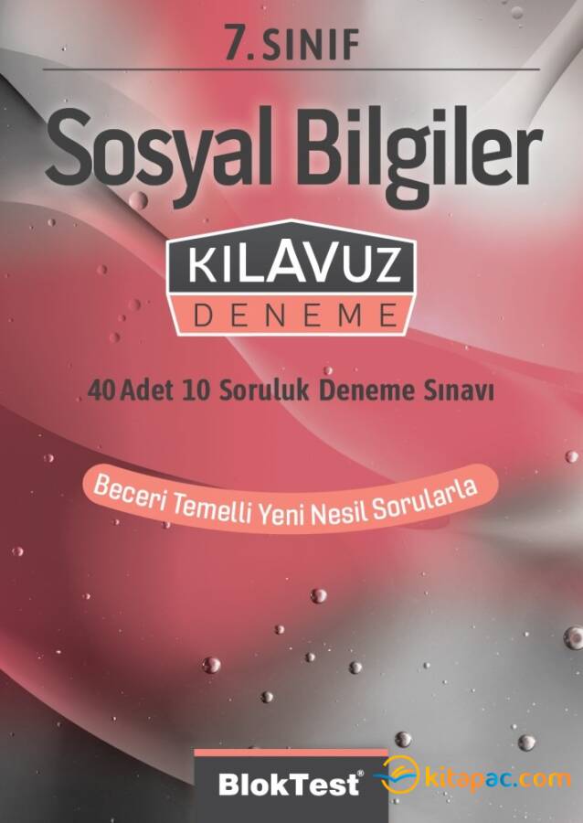 BLOKTEST 7.Sınıf SOSYAL BİLGİLER KILAVUZ DENEME - 1